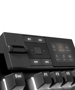 Teclado Gamer be quiet! Dark Mount Silent Linear Modular RGB