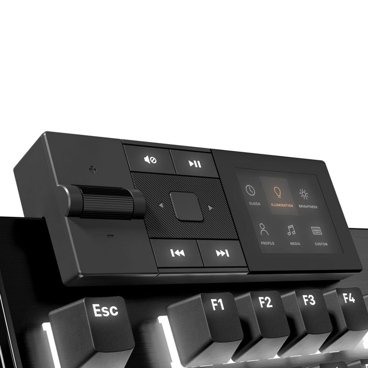 Teclado Gamer be quiet! Dark Mount Silent Linear Modular RGB Teclado Gamer be quiet! Dark Mount Silent Linear Modular RGB