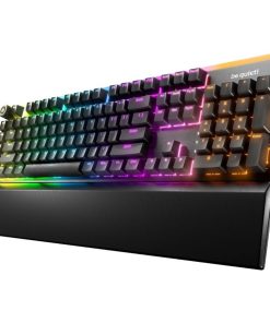 Teclado Gamer be quiet! Light Mount Silent Linear - RGB