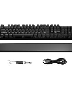 Teclado Gamer be quiet! Light Mount Silent Linear - RGB
