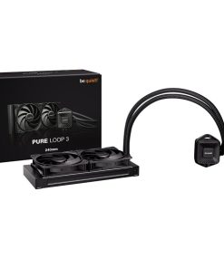 Water Cooler Gamer be quiet! Pure Loop 3 240mm Refrigeración