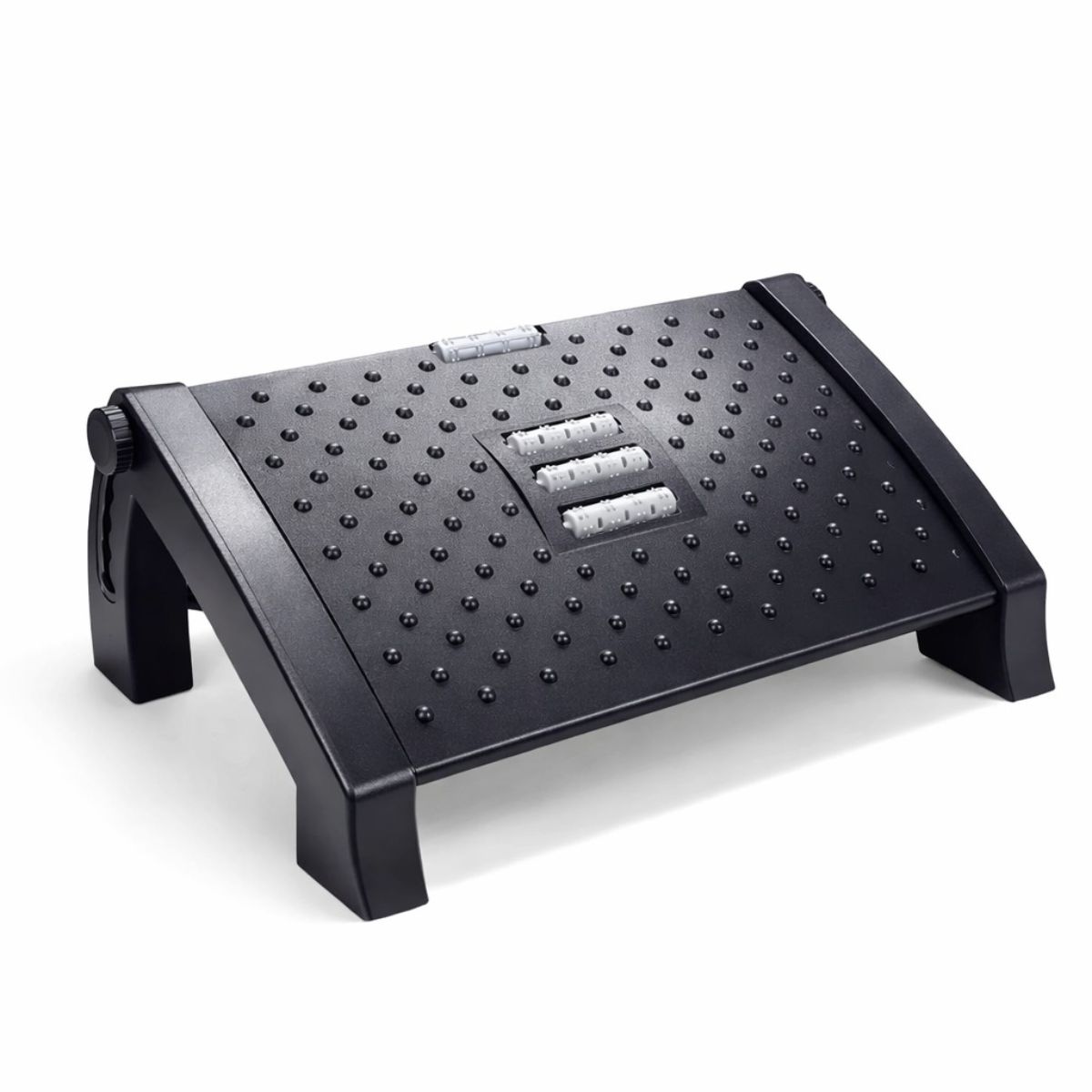 Apoya Pies Ajustable En Altura Y Ángulo Masajeador Apoya Pies Ajustable En Altura Y Ángulo Masajeador