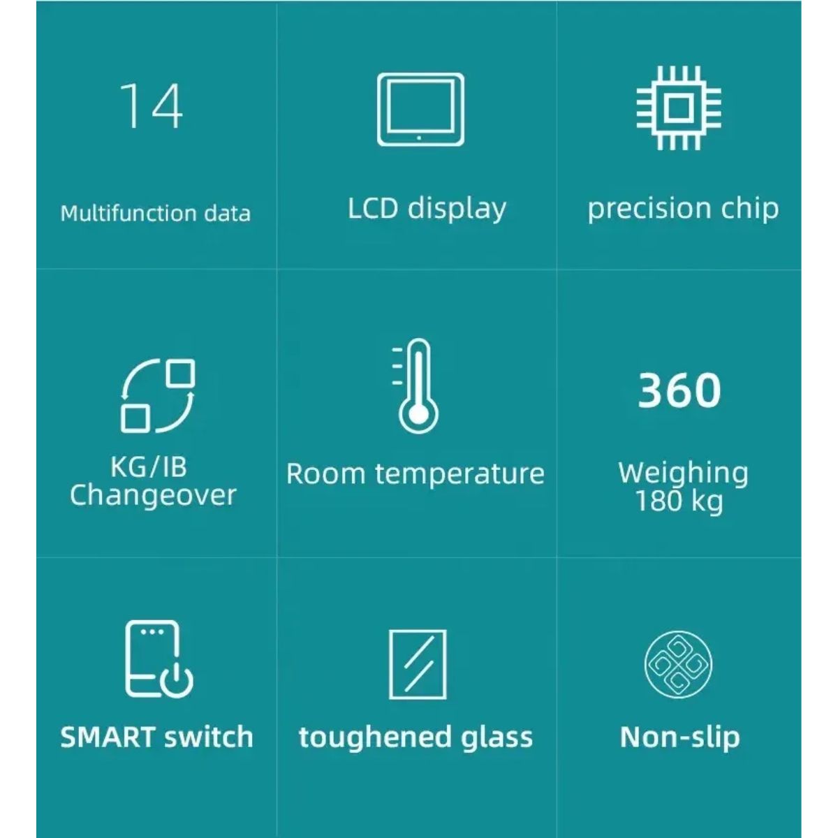Bascula Digital Con App Para Monitoreo De Peso Color Negro Bascula Digital Con App Para Monitoreo De Peso Color Negro