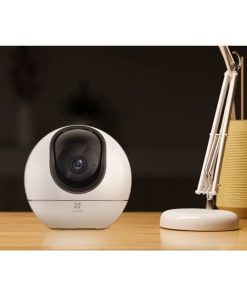 Camara Wifi Ezviz CS-H6 3K Visión nocturna y panorámica 360º