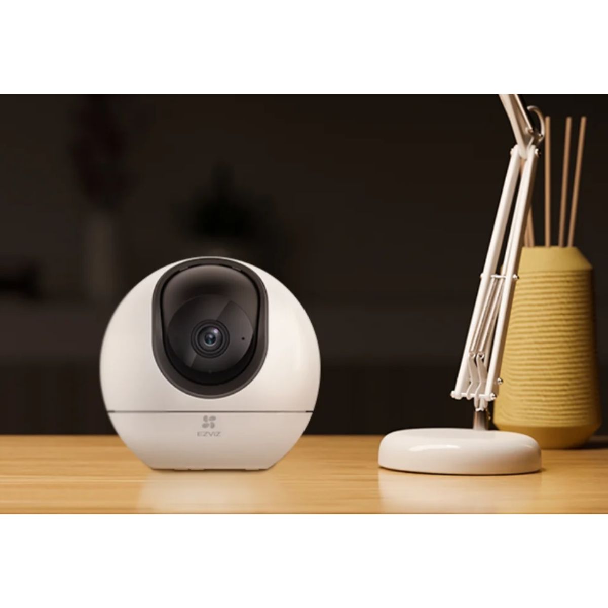 Camara Wifi Ezviz CS-H6 3K Visión nocturna y panorámica 360º Camara Wifi Ezviz CS-H6 3K Visión nocturna y panorámica 360º