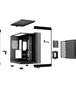 Copia - Gabinete Gamer be quiet! Light Base 500 - Rendimiento y estética