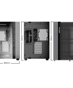 Copia - Gabinete Gamer be quiet! Light Base 500 - Rendimiento y estética