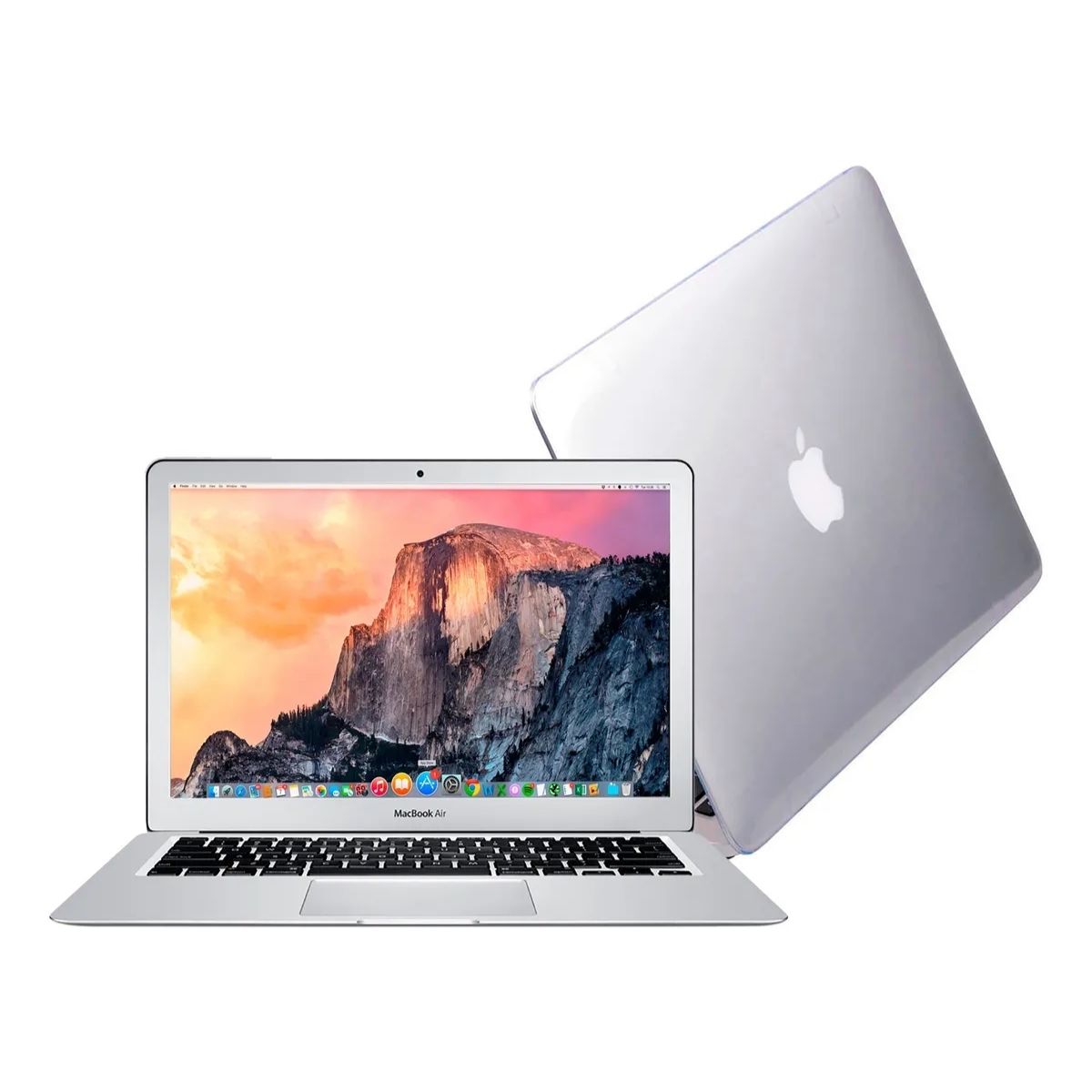 Copia - Notebook Apple MacBook Air Intel(R) Core(TM) i5-5350U CPU @ 1.80GHz 8GB 512GB 13,3" Silver - 2017 Copia - Notebook Apple MacBook Air Intel(R) Core(TM) i5-5350U CPU @ 1.80GHz 8GB 512GB 13,3" Silver - 2017