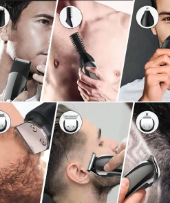 Cortadora De Barba + Nariz Westinghouse Recargable Usb