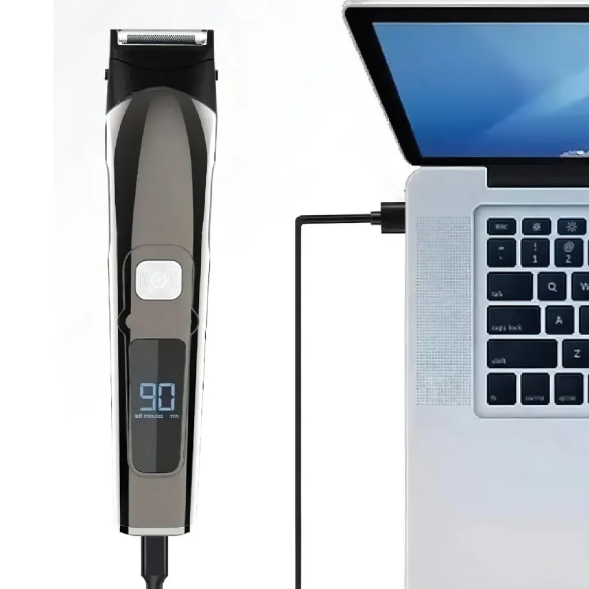 Cortadora De Barba + Nariz Westinghouse Recargable Usb Cortadora De Barba + Nariz Westinghouse Recargable Usb