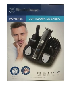 Cortadora De Barba + Nariz Westinghouse Recargable Usb