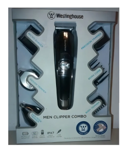 Cortadora De Barba + Nariz Westinghouse Recargable Usb