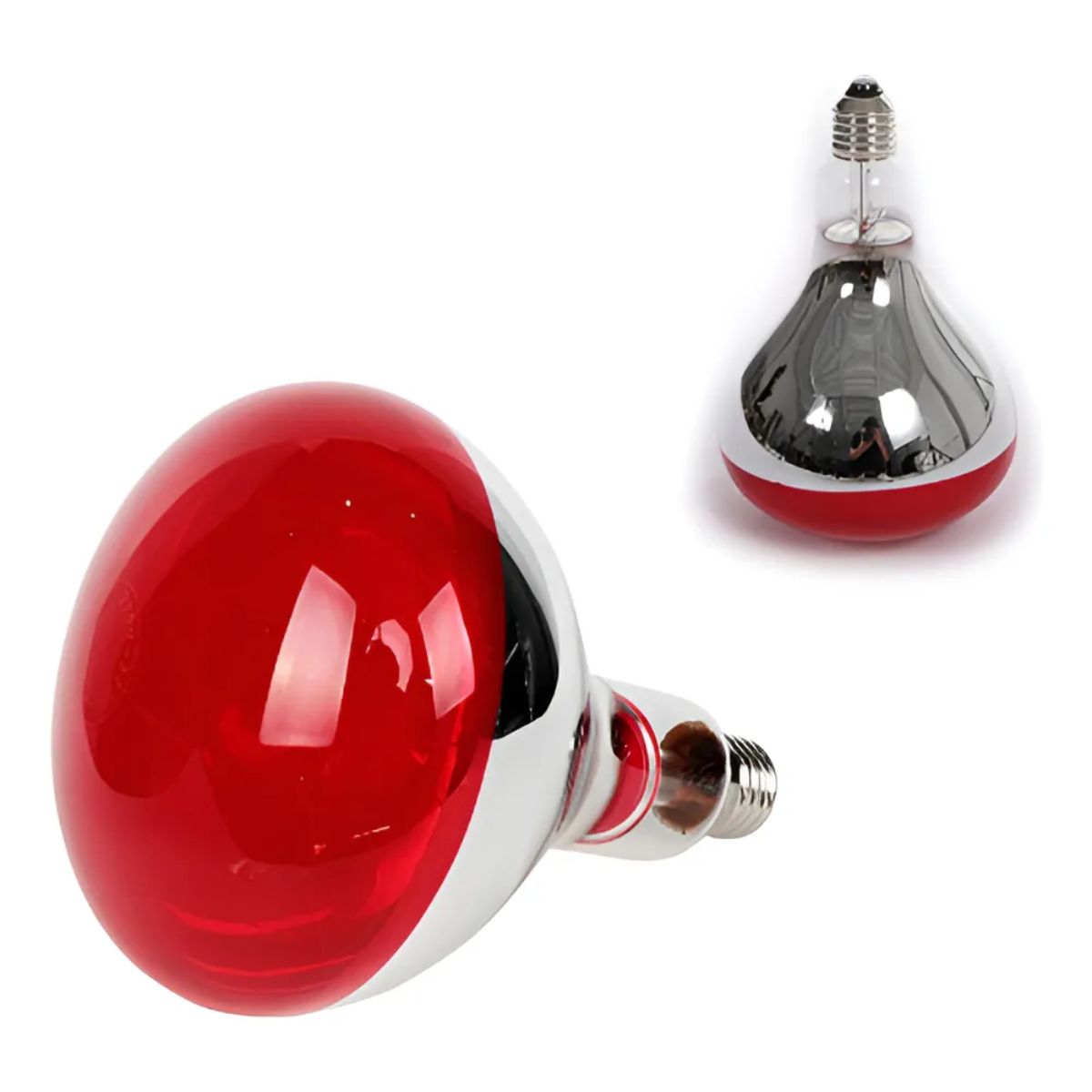 Lámpara de fisioterapia infrarroja 250 W, rosca E27 luz roja Lámpara de fisioterapia infrarroja 250 W, rosca E27 luz roja
