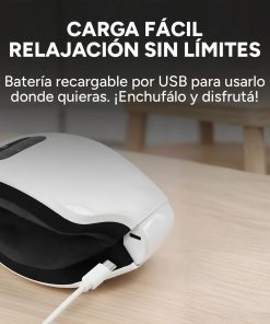 Masajeador Corporal Ojos Facial Dolor De Cabeza Cansancio