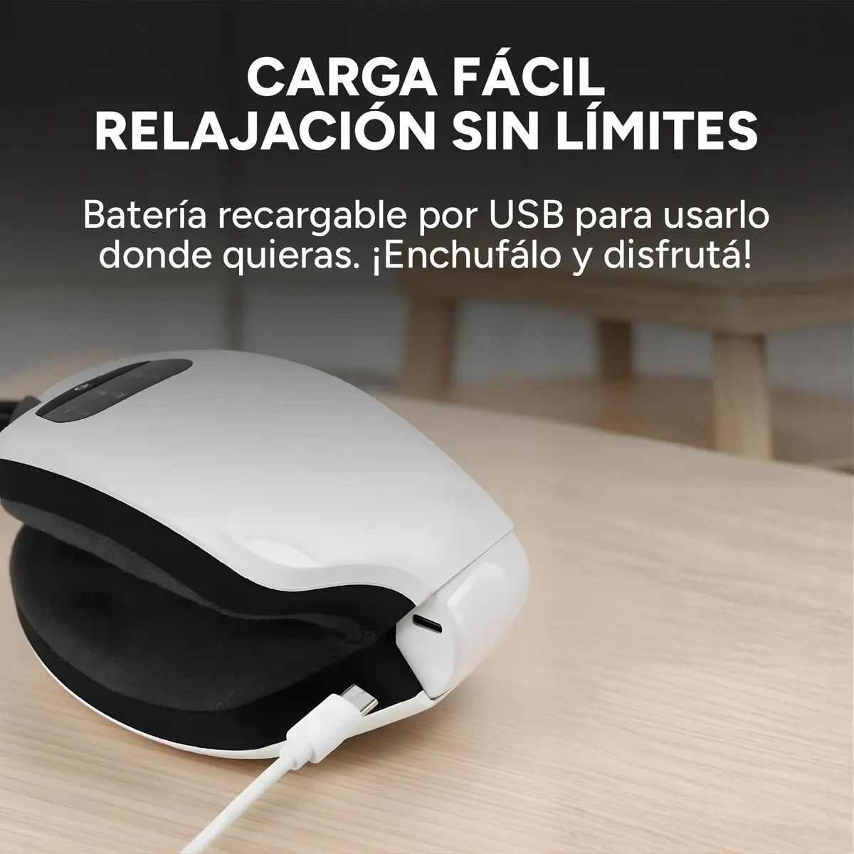 Masajeador Corporal Ojos Facial Dolor De Cabeza Cansancio