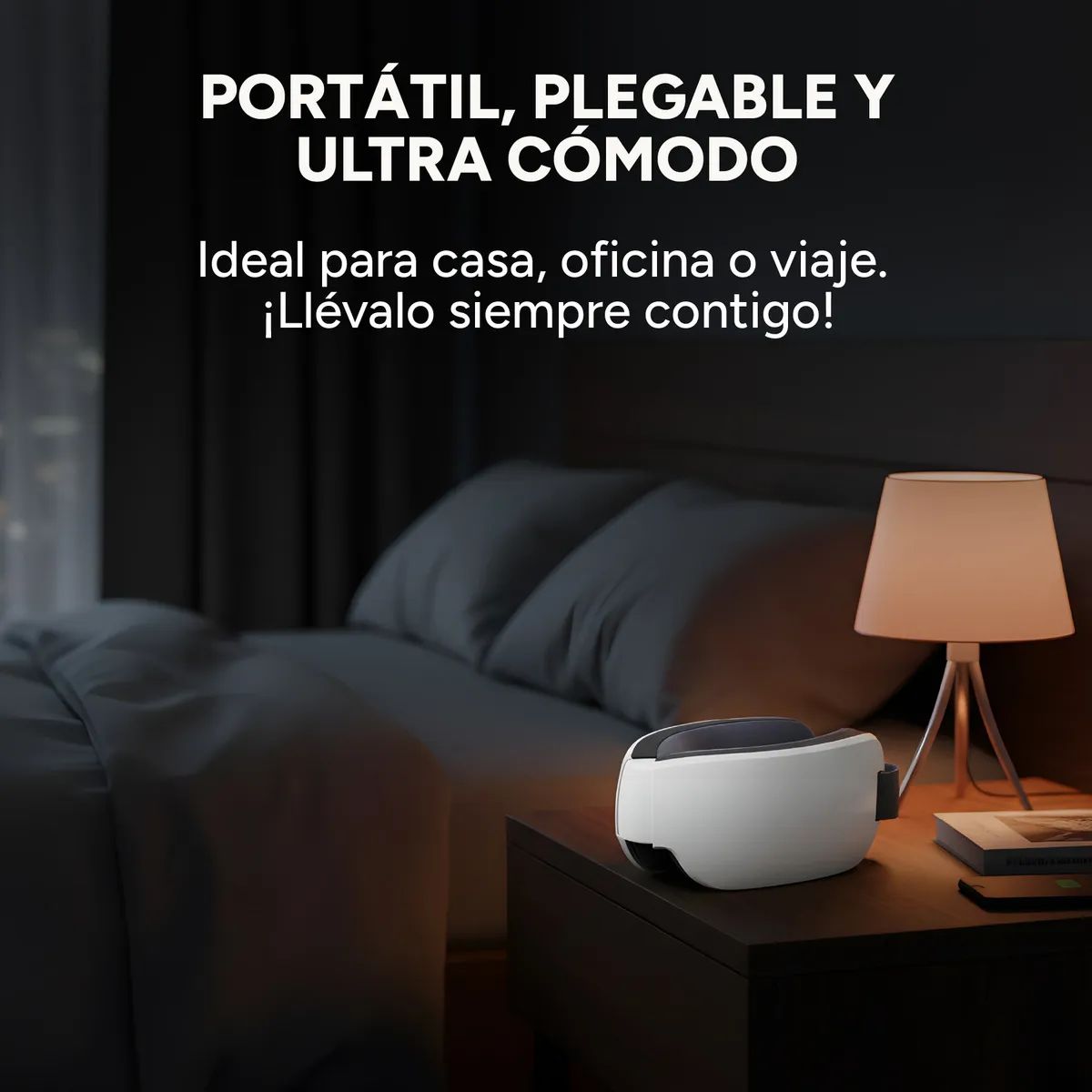 Masajeador Corporal Ojos Facial Dolor De Cabeza Cansancio