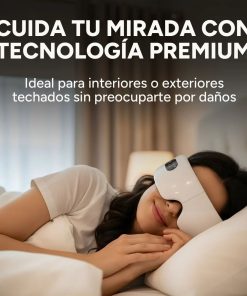 Masajeador Corporal Ojos Facial Dolor De Cabeza Cansancio