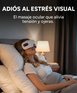Masajeador Corporal Ojos Facial Dolor De Cabeza Cansancio