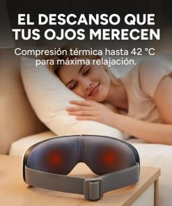 Masajeador Corporal Ojos Facial Dolor De Cabeza Cansancio