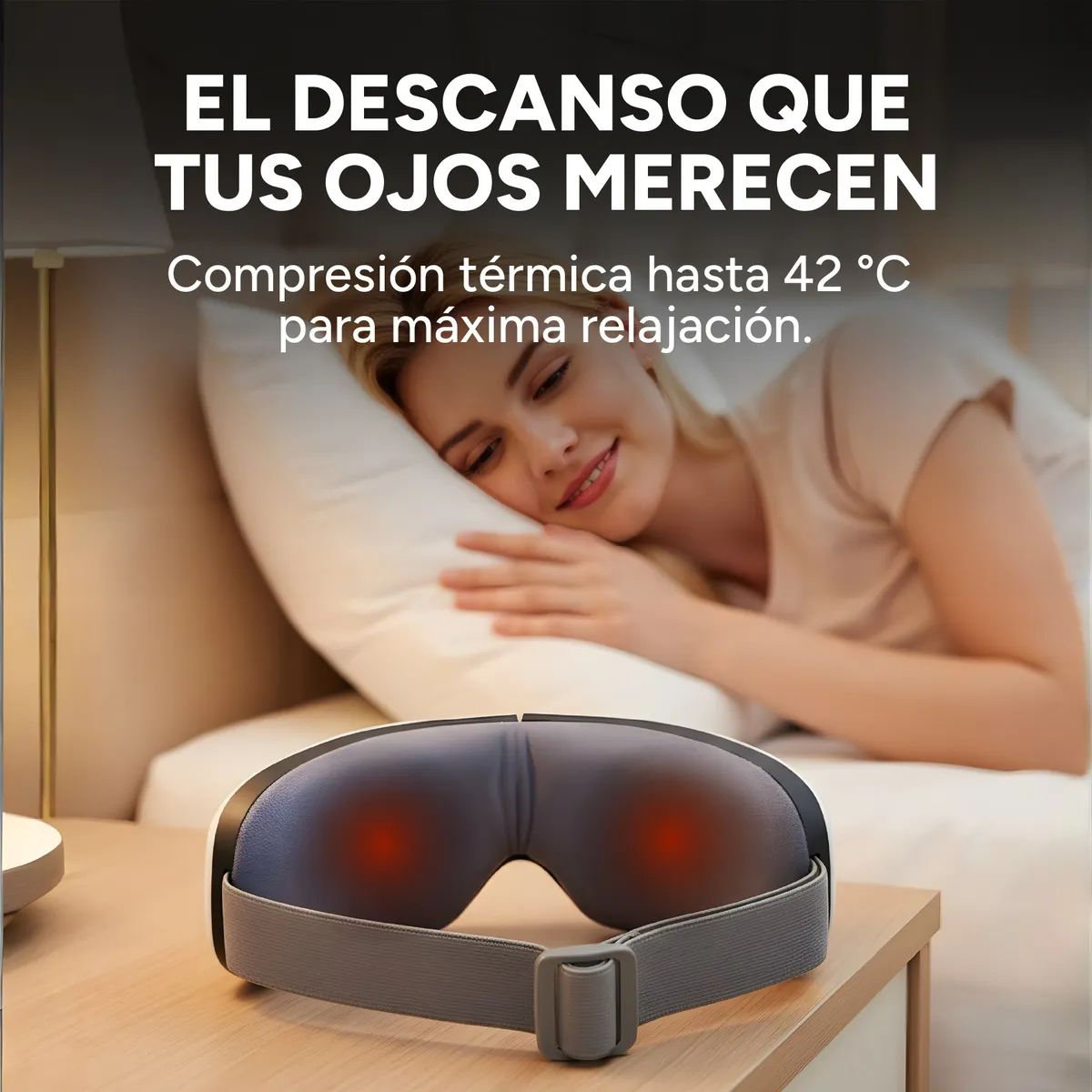 Masajeador Corporal Ojos Facial Dolor De Cabeza Cansancio