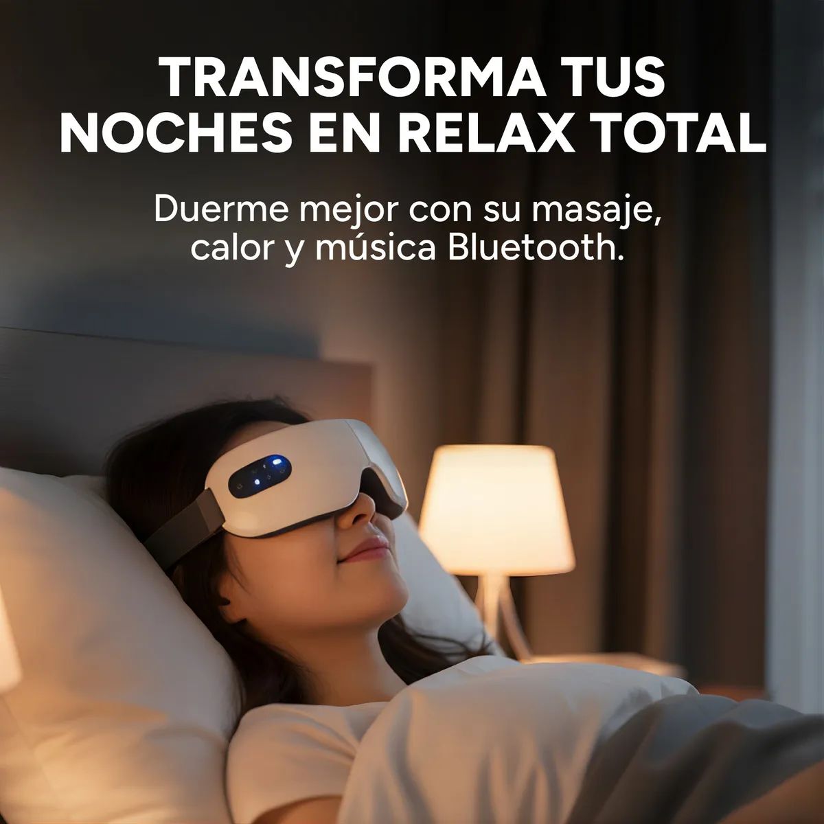 Masajeador Corporal Ojos Facial Dolor De Cabeza Cansancio