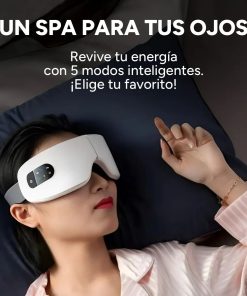 Masajeador Corporal Ojos Facial Dolor De Cabeza Cansancio