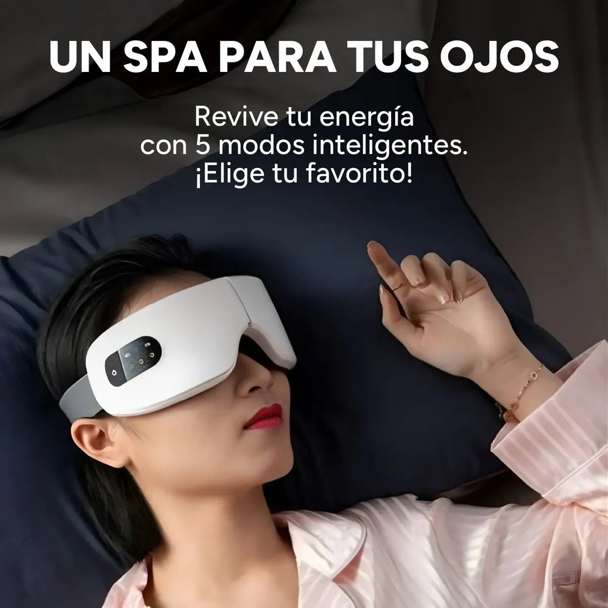 Masajeador Corporal Ojos Facial Dolor De Cabeza Cansancio