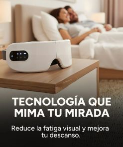 Masajeador Corporal Ojos Facial Dolor De Cabeza Cansancio
