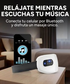 Masajeador Corporal Ojos Facial Dolor De Cabeza Cansancio