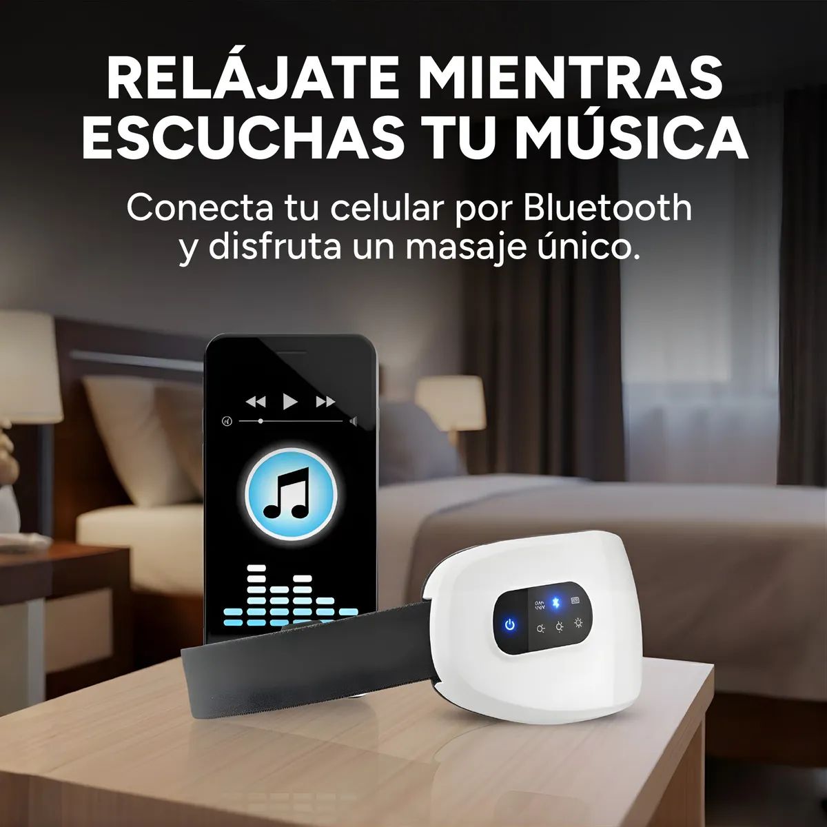 Masajeador Corporal Ojos Facial Dolor De Cabeza Cansancio