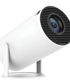 Mini Proyector Portátil Wifi Bt Control Remoto Color Blanco