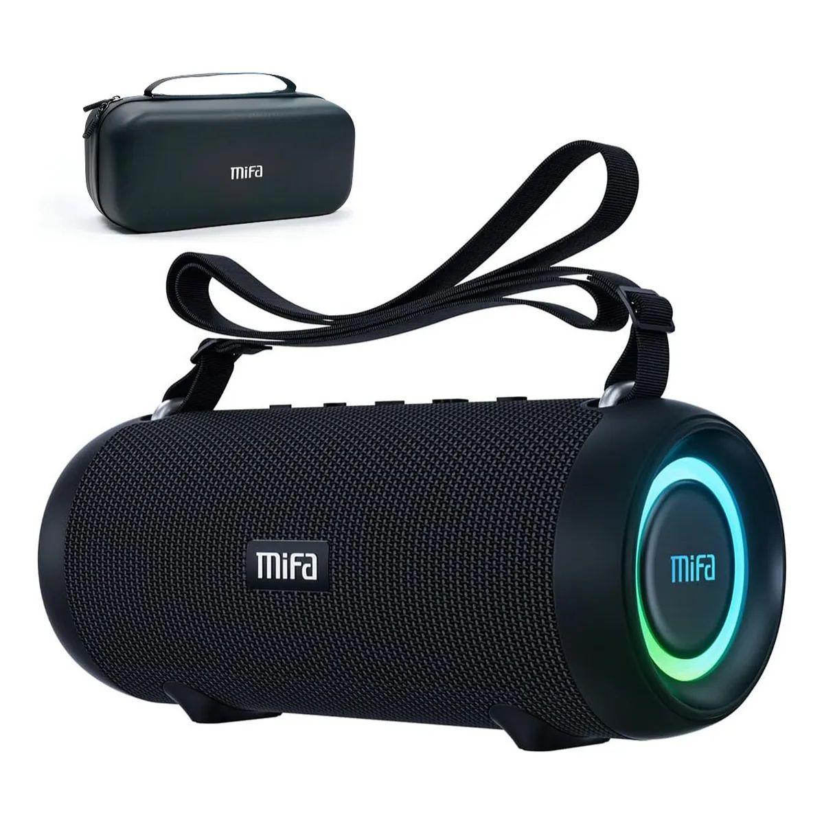 Parlante Mifa A90 Bluetooth Inalámbrico Portatil Ipx8 60w Parlante Mifa A90 Bluetooth Inalámbrico Portatil Ipx8 60w