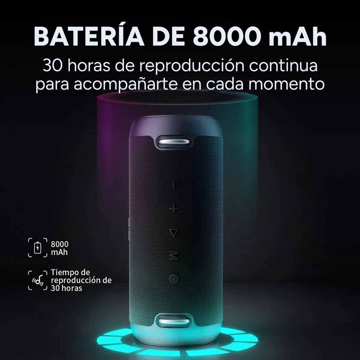 Parlante Mifa A90 Bluetooth Inalámbrico Portatil Ipx8 60w Parlante Mifa A90 Bluetooth Inalámbrico Portatil Ipx8 60w