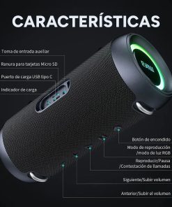 Parlante Mifa A90 Bluetooth Inalámbrico Portatil Ipx8 60w