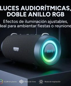 Parlante Mifa A90 Bluetooth Inalámbrico Portatil Ipx8 60w