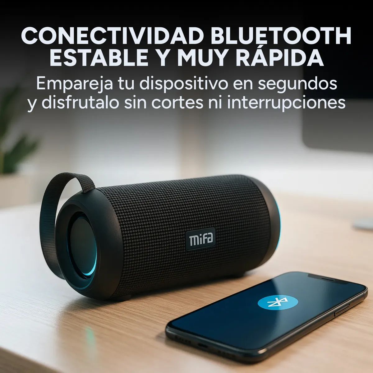 Parlante Mifa A90 Bluetooth Inalámbrico Portatil Ipx8 60w Parlante Mifa A90 Bluetooth Inalámbrico Portatil Ipx8 60w