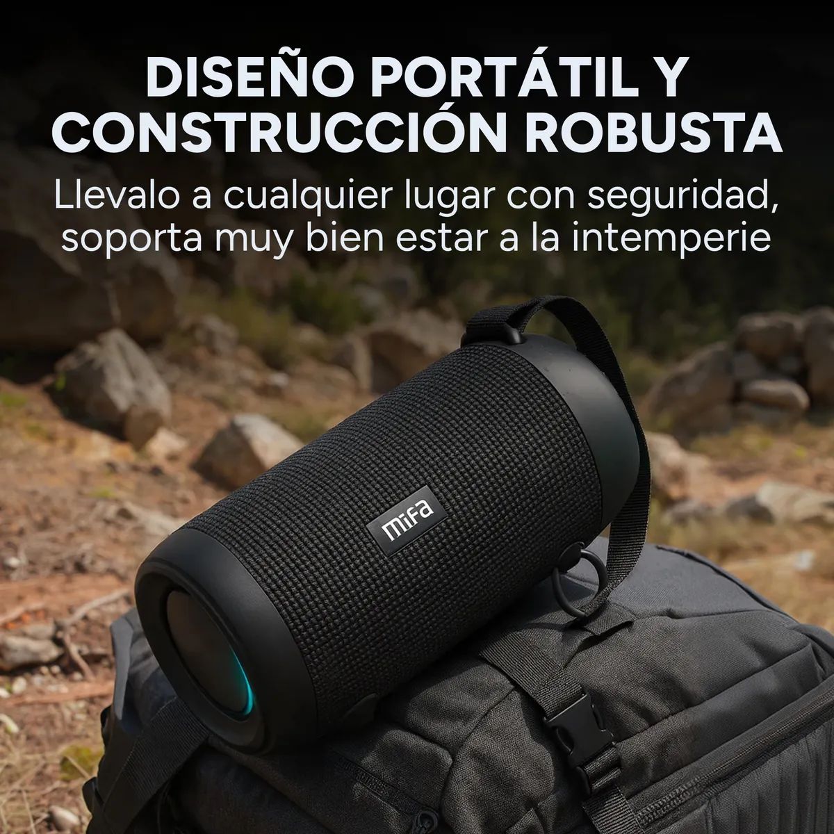 Parlante Mifa A90 Bluetooth Inalámbrico Portatil Ipx8 60w Parlante Mifa A90 Bluetooth Inalámbrico Portatil Ipx8 60w