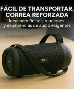 Parlante Mifa A90 Bluetooth Inalámbrico Portatil Ipx8 60w
