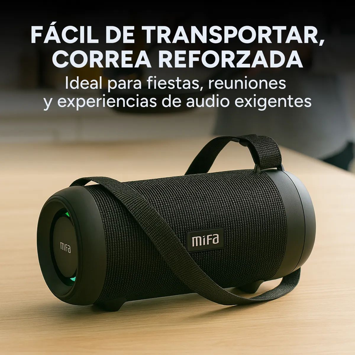 Parlante Mifa A90 Bluetooth Inalámbrico Portatil Ipx8 60w Parlante Mifa A90 Bluetooth Inalámbrico Portatil Ipx8 60w