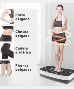Plataforma Vibratoria 99 Niveles Control + Bandas 120 K