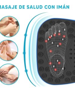 Plataforma Vibratoria 99 Niveles Control + Bandas 120 K