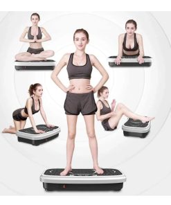 Plataforma Vibratoria 99 Niveles Control + Bandas 120 K