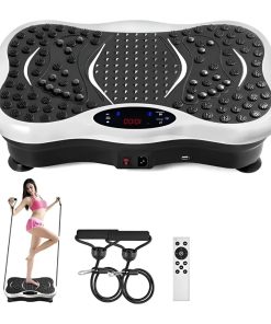 Plataforma Vibratoria 99 Niveles Control + Bandas 120 K