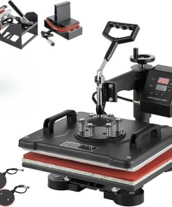 Prensa Térmica 5en1 Multifunción Sublimación