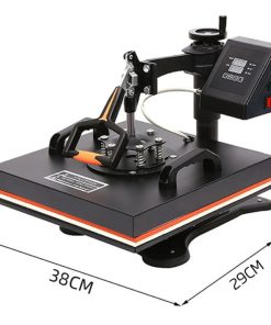 Prensa Térmica 5en1 Multifunción Sublimación