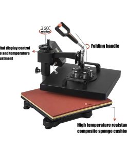 Prensa Térmica 5en1 Multifunción Sublimación