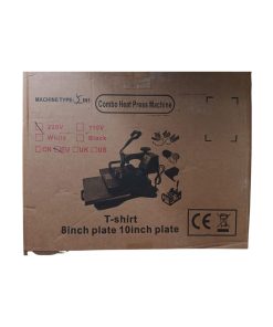 Prensa Térmica 5en1 Multifunción Sublimación