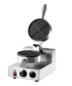 Waflera Waffle Electrica Un Disco 1kw Comercial