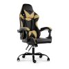 Silla Gamer Lumax Modelo Rom Super Oferta negro/dorado
