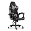 Silla Gamer Lumax Modelo Rom Super Oferta negro/gris -Gaming